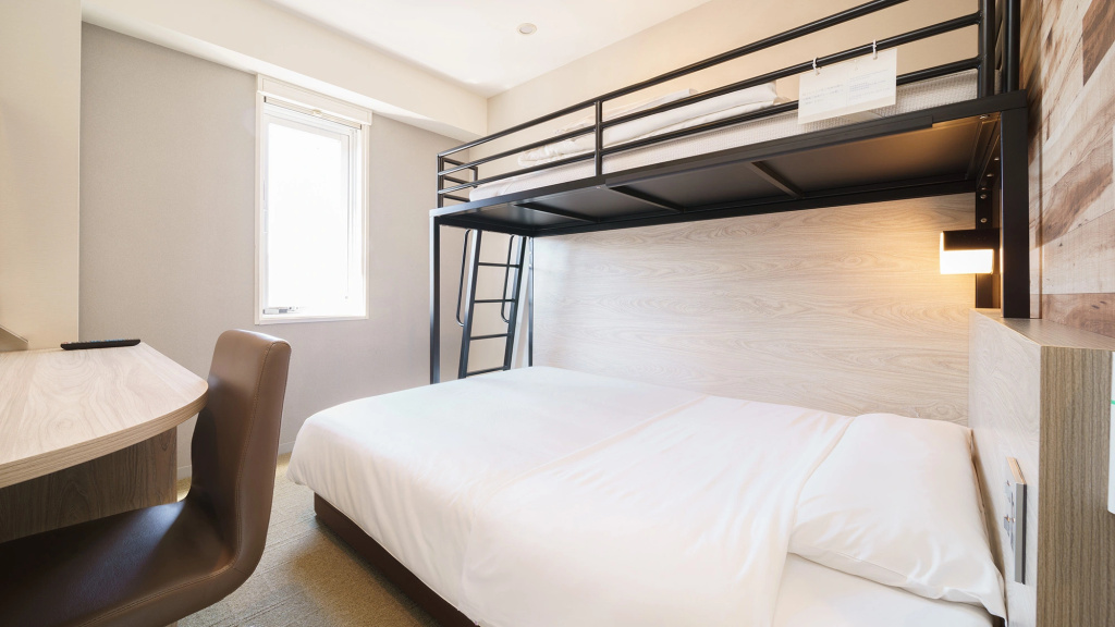 Super Hotel Shinagawa Aomonoyokocho - Chambres