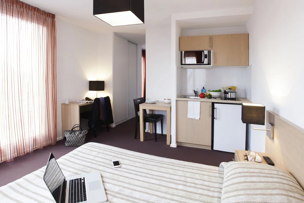 Aparthotel Adagio Access Saint Louis Bâle - Chambres