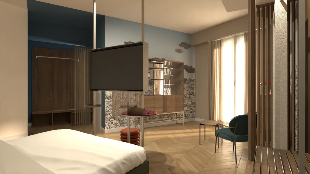 Отель B&B Hotel Milano Missori в Милане