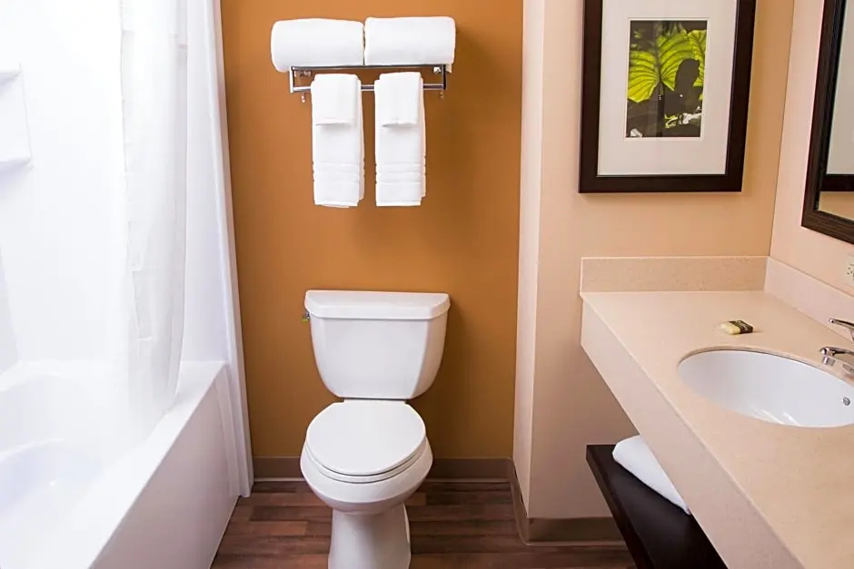 Extended Stay America - Raleigh - Cary - Regency Parkway N - Chambres