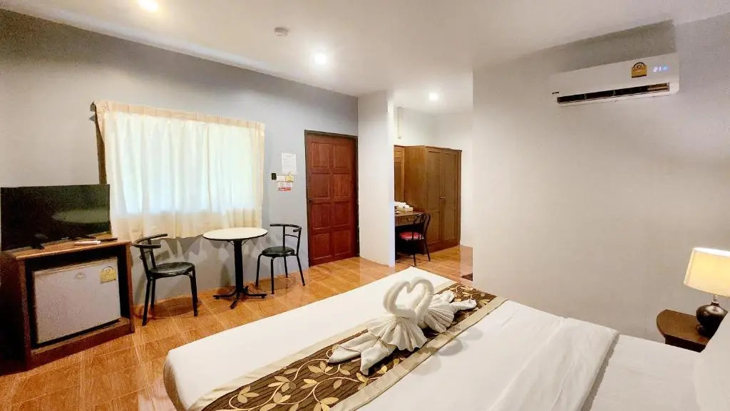 Mild Garden View Resort - Chambres