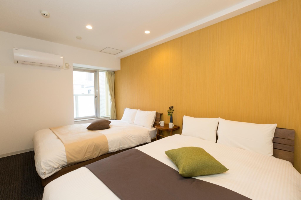 Residence Hotel Stripe Sapporo 사진 14
