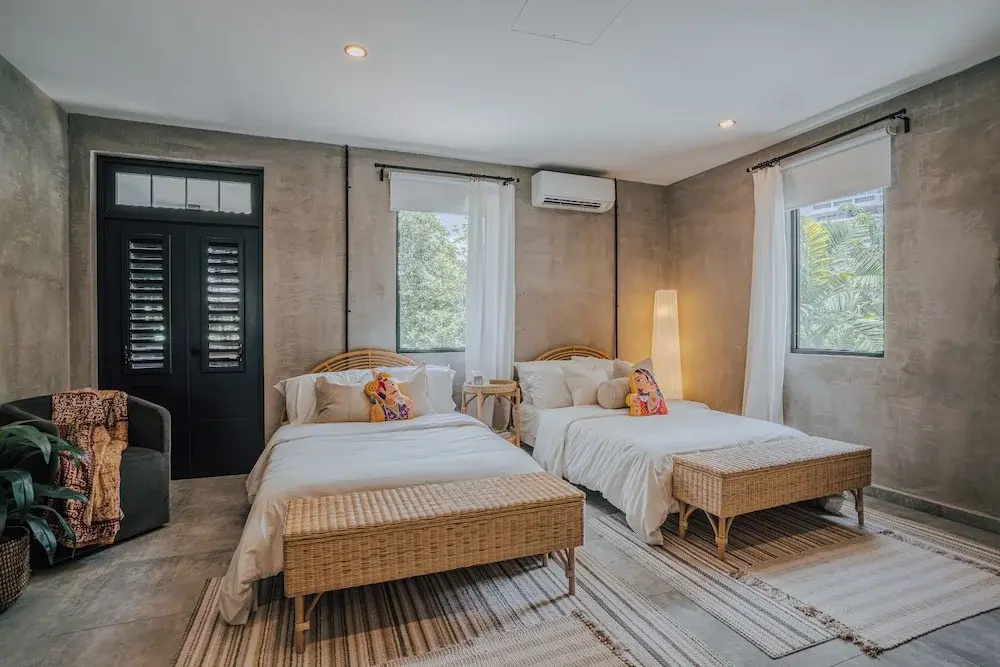 Standard room with balcony