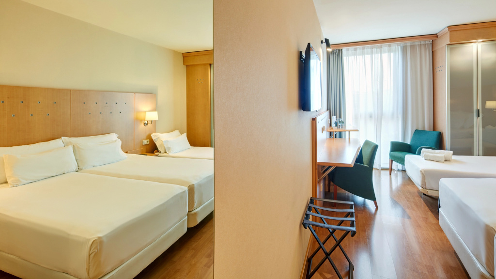 Sercotel Porta Barcelona - Chambres