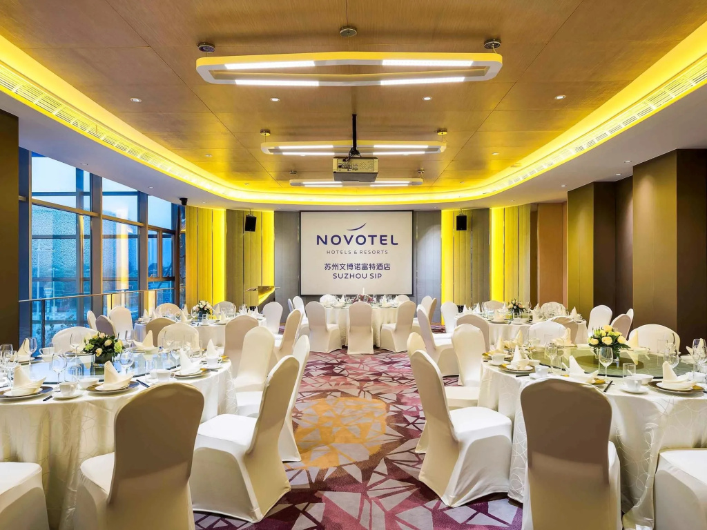 Novotel Suzhou SIP - Général
