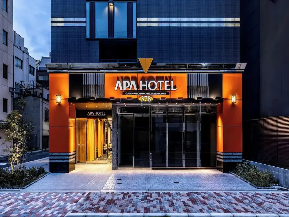 APA Hotel Ueno Okachimachi Ekimae Minami — фото