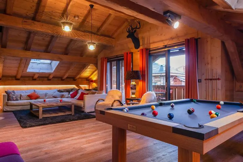 Chalet-Hôtel La Marmotte, La Tapiaz & SPA, The Originals Relais - Chambres