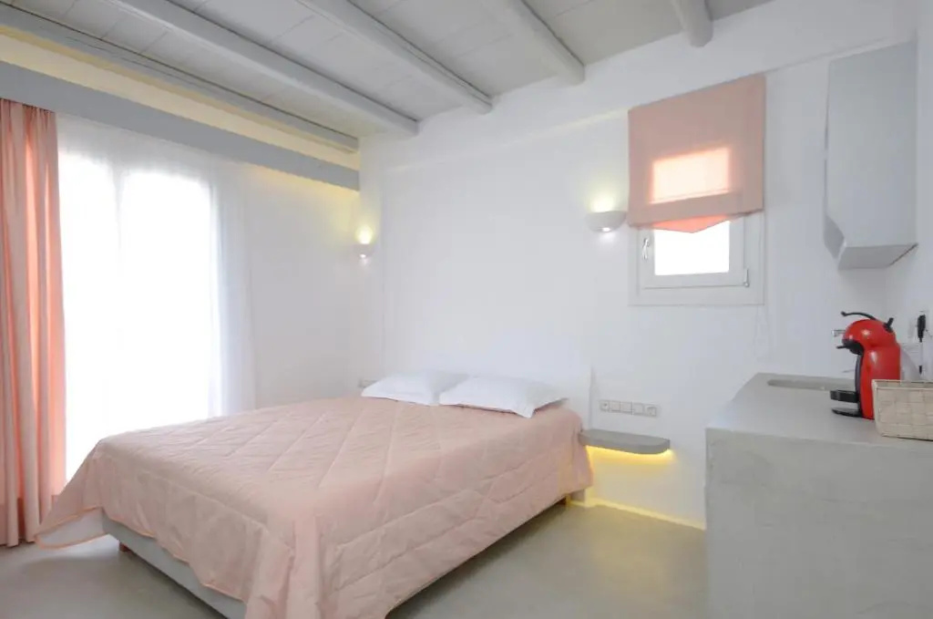 Naxian Althea - Chambres