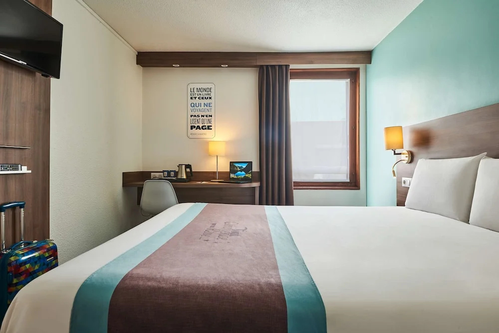 Kyriad Lille - Mons En Baroeul - Chambres