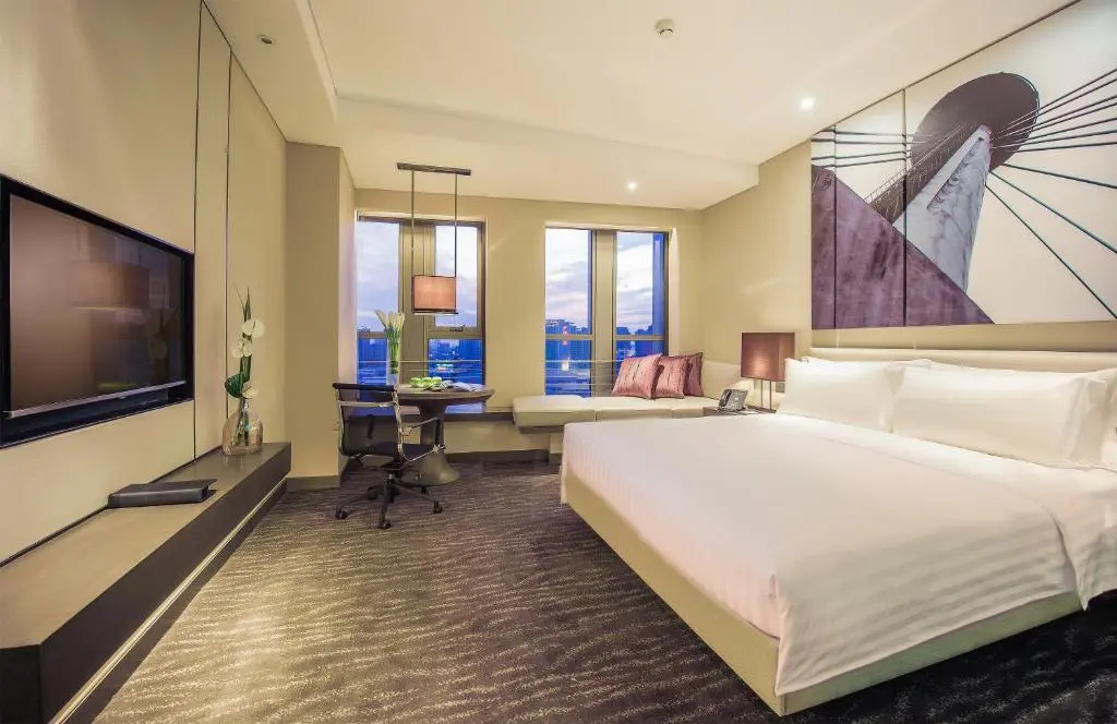 Pan Pacific Tianjin - Chambres