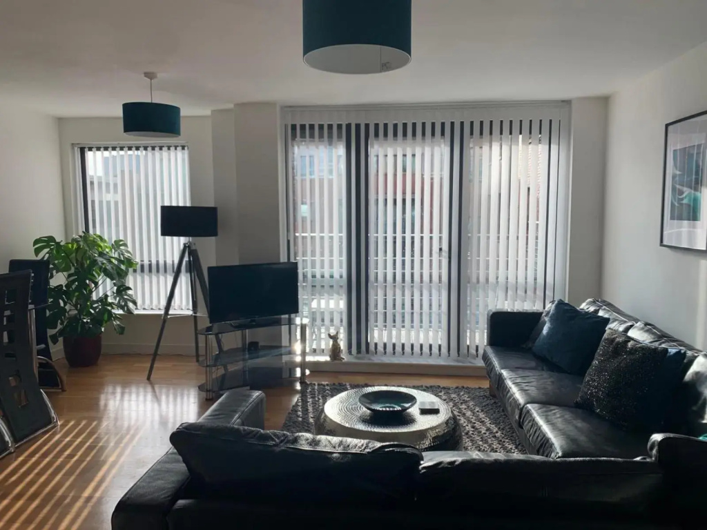 Stylish and cosy Liverpool city centre apartment