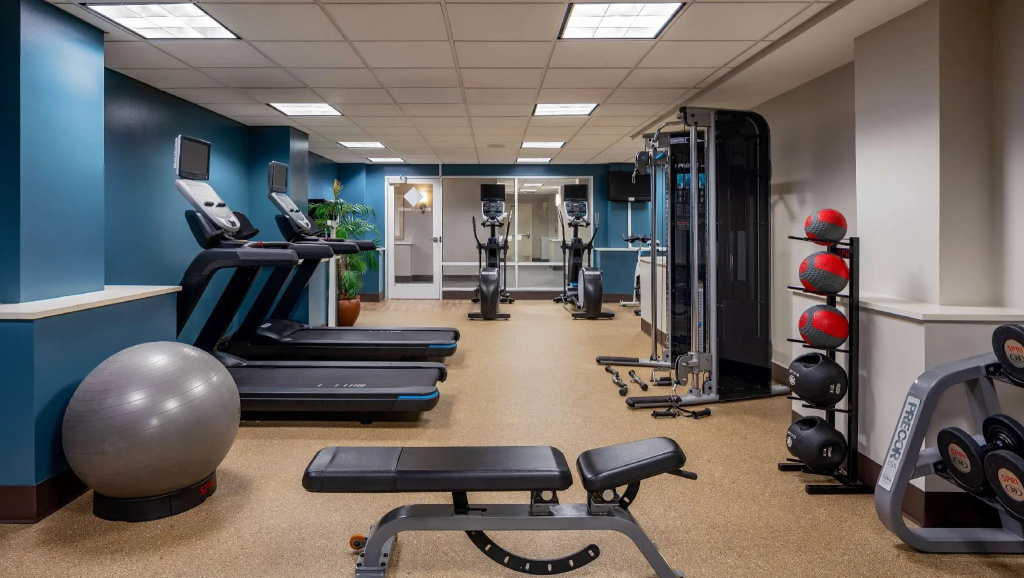 Hilton Garden Inn Jackson Downtown - Chambres