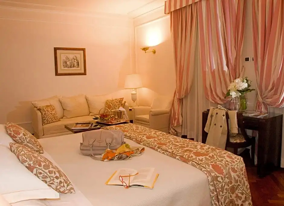 Hotel De La Ville - Chambres