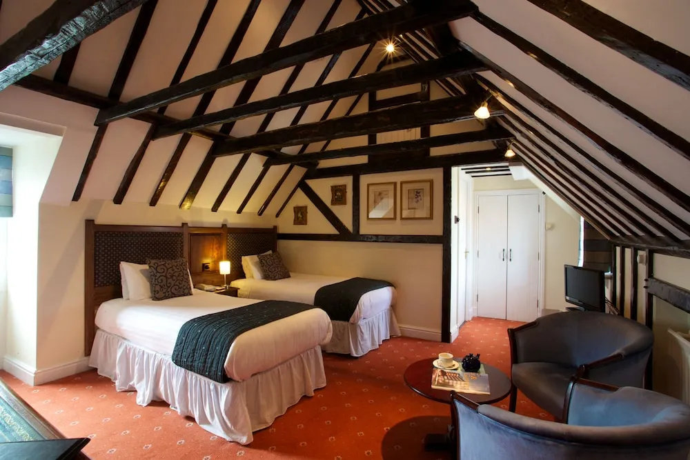 Rutland Arms - Chambres