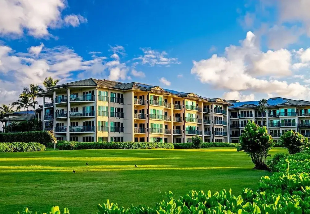 Waipouli Beach Resort G-306 - Chambres
