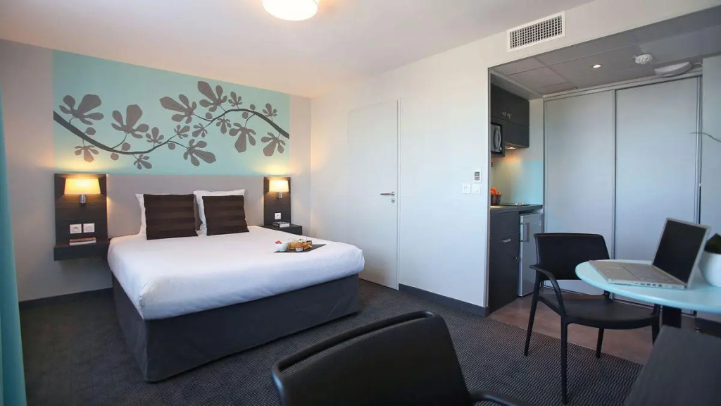 Appart'City Confort Montpellier Ovalie 2 - Chambres