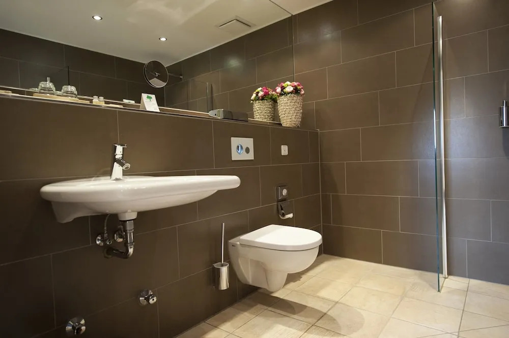 Одноместный номер Comfort двуспальная кровать в XII Apostel Hotel Albergo