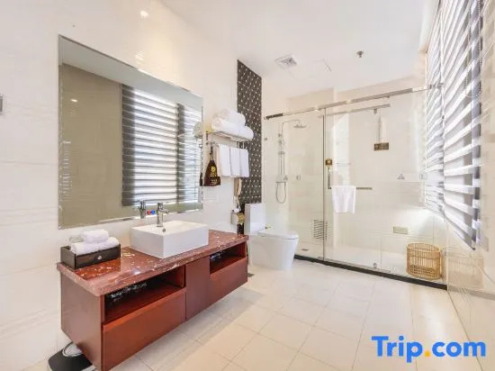 Jiuquan Longteng Hotel - Chambres
