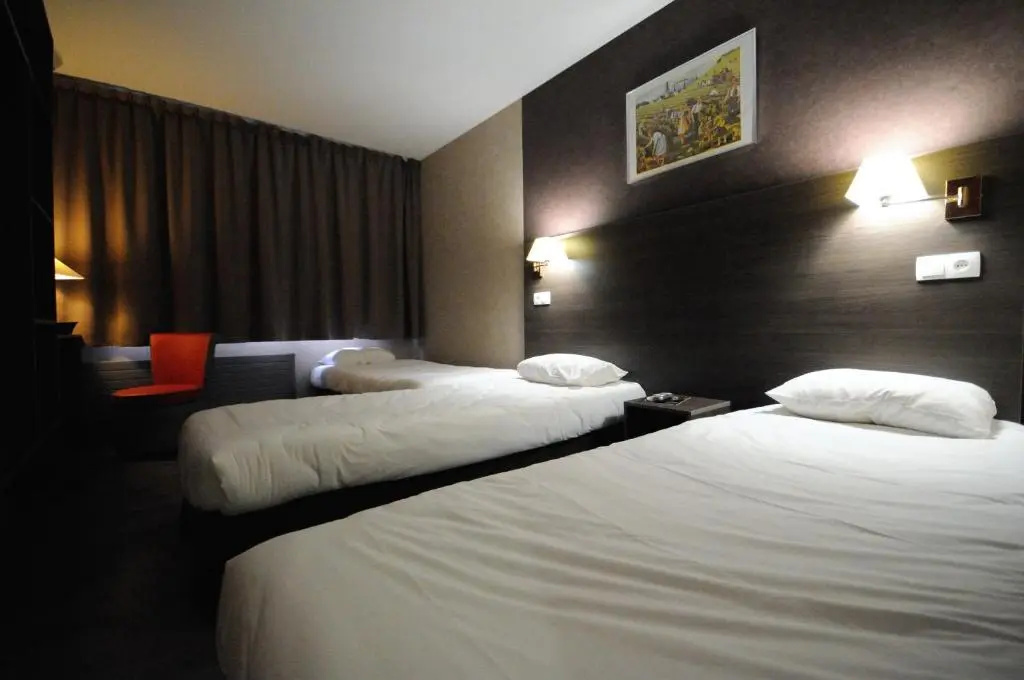 Hôtel Val Vert - Chambres