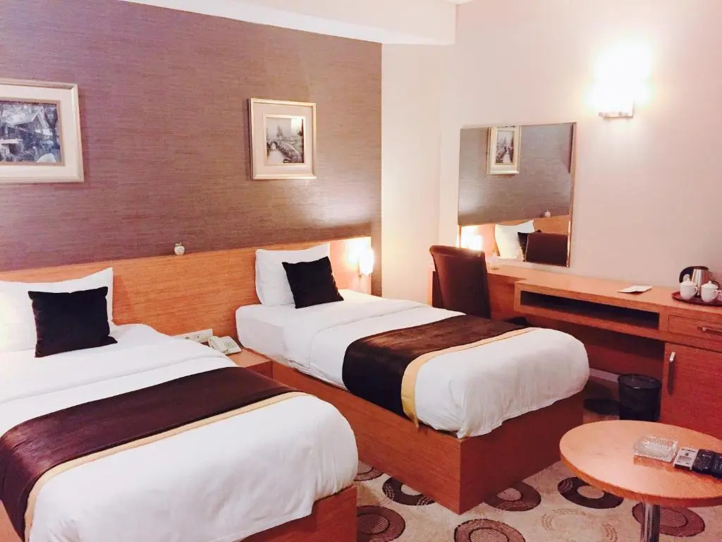 Grand Palace Hotel Erbil - Chambres