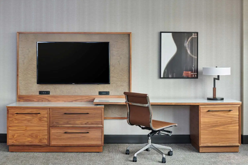 DoubleTree by Hilton Fullerton - Chambres