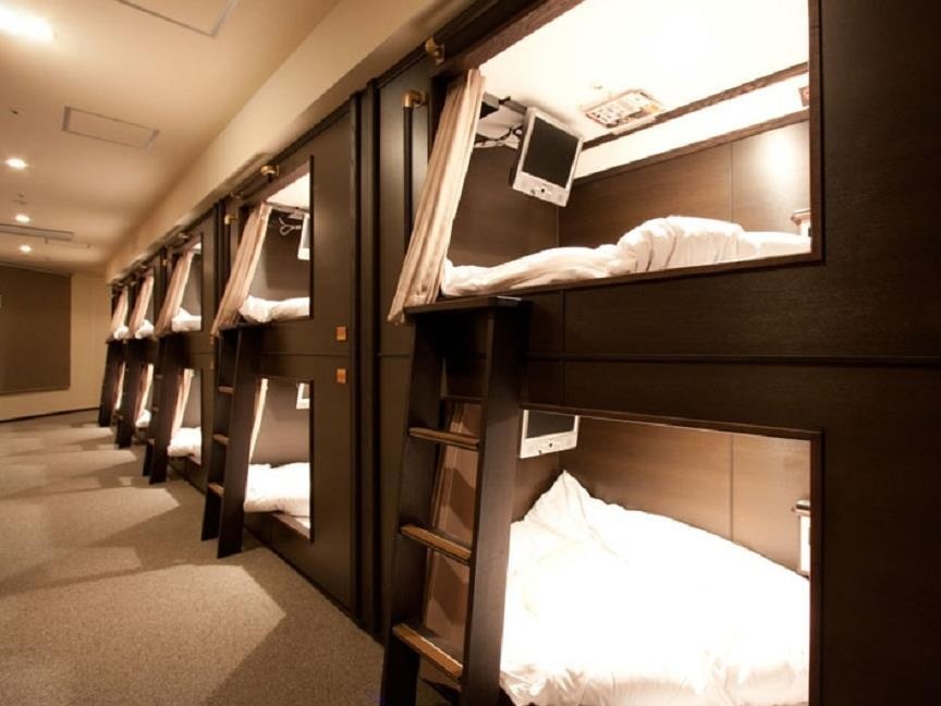 HEARTS Capsule Hotel & Spa Nakasu (Male Only) 사진 8