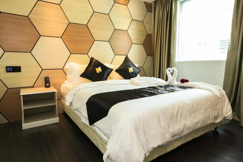 Mercury Boutique Hotel - Chambres