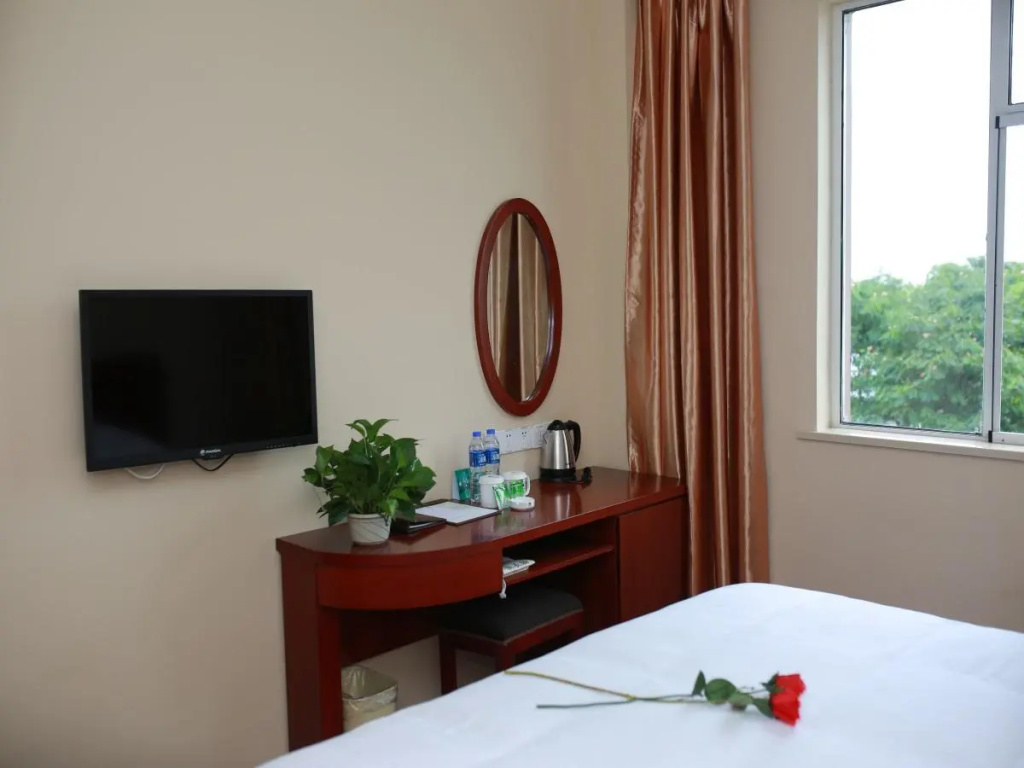 GreenTree Inn Jiangsu Suzhou Yangchenghu Qianshuiwan Express Hotel - Chambres
