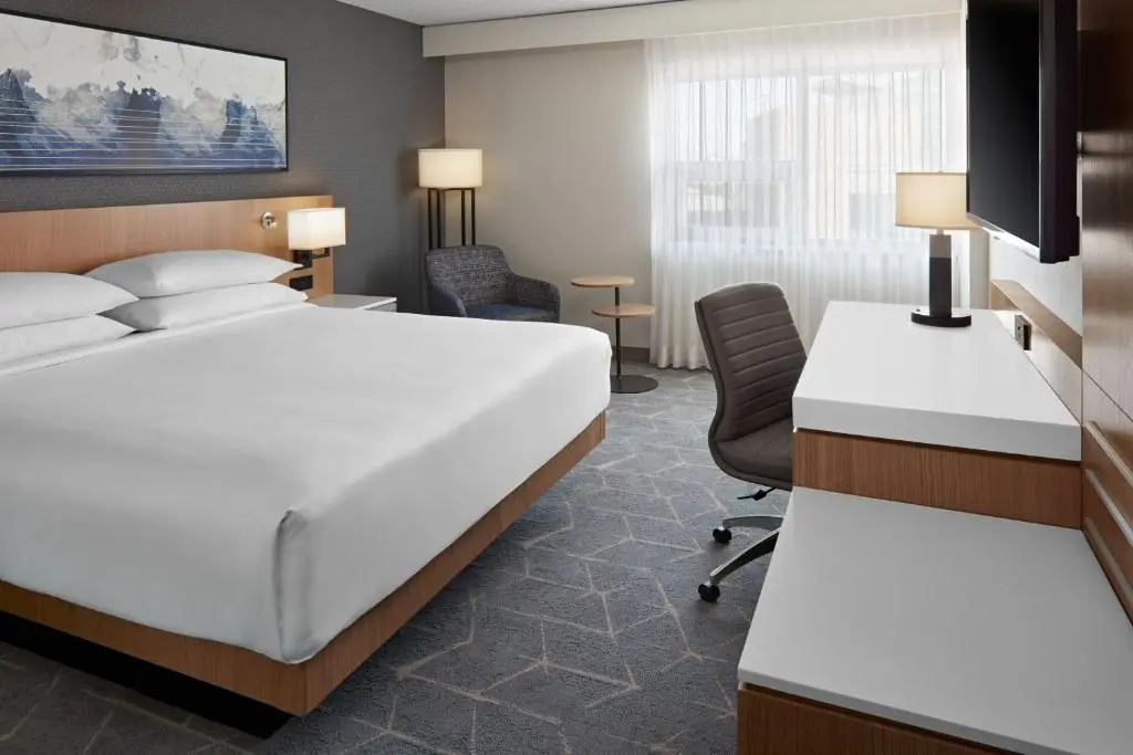 Delta Hotels by Marriott Calgary Airport In-Terminal - Chambres