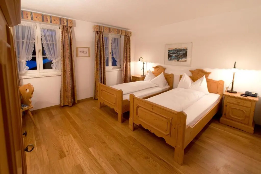 ROMANTIK HOTEL Landgasthof zu den Drei Sternen - Chambres