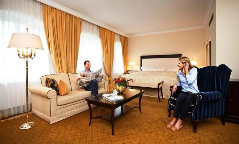 Hotel Suitess - Chambres