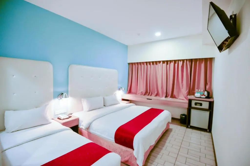 Lumut Suites - Chambres