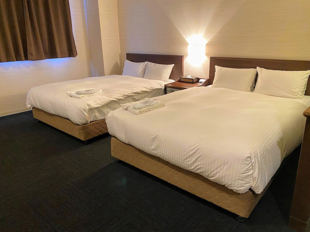 Blueport Hotel Kanda Kitakyushu Airport - Chambres