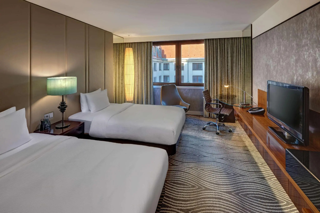 Hilton Berlin - Chambres