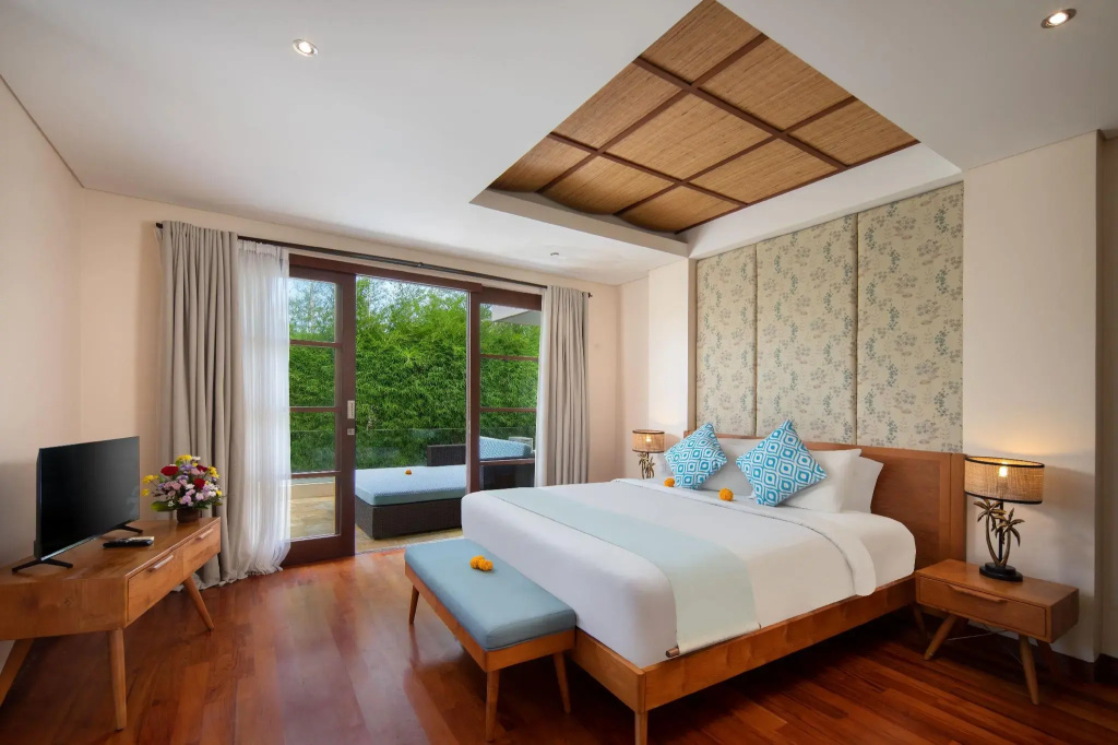 Beautiful Bali Villas - 6 mins walk to the beach — фото