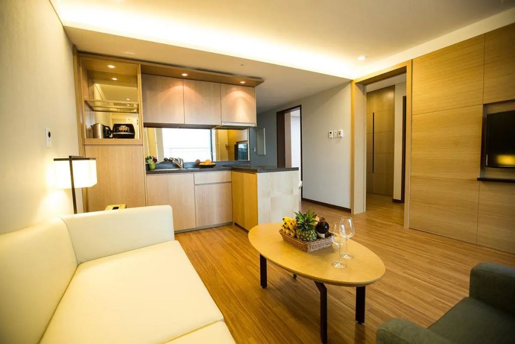 Family Suite with sea view
