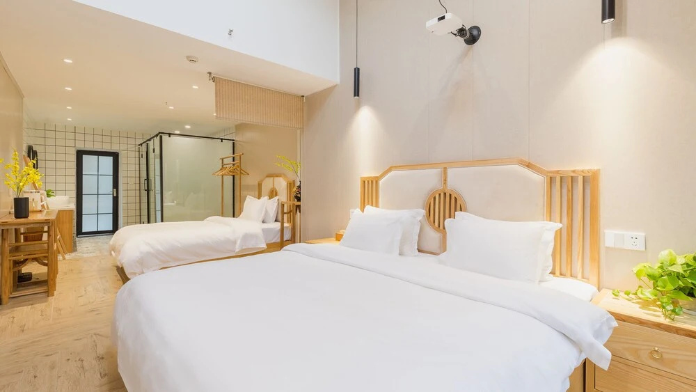 Floral Hotel Yi Shu Yu She Zhouzhuang - Chambres