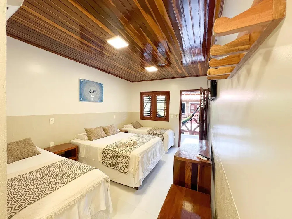 Rede Andrade Jeri Hotel - Chambres