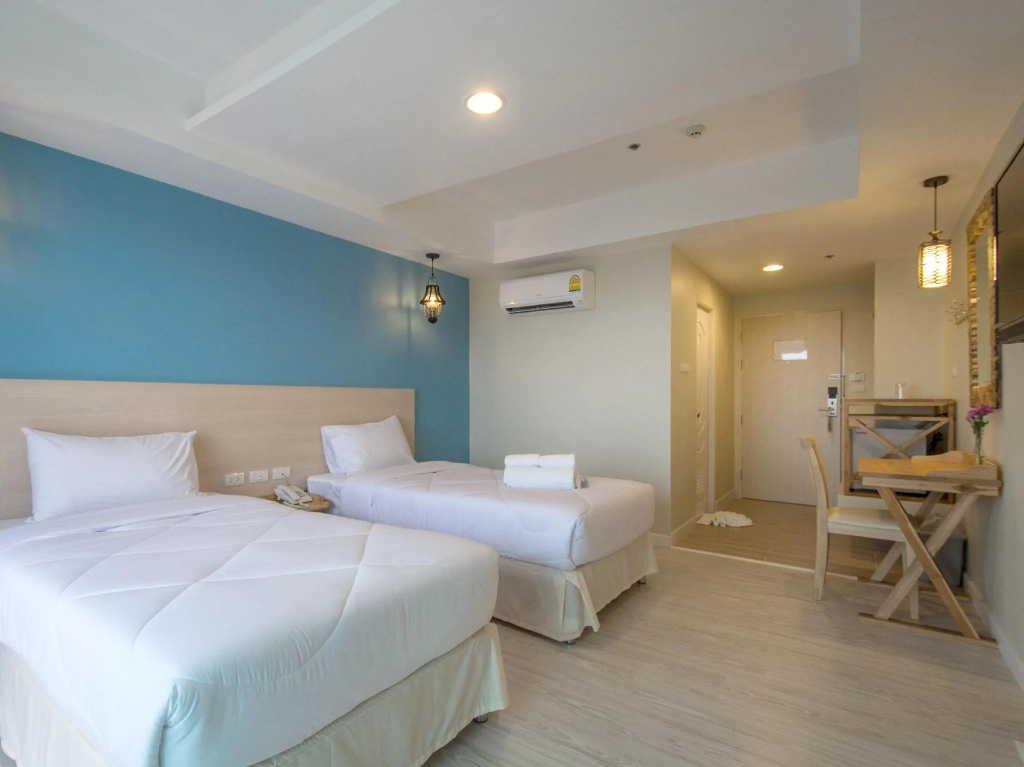 Prachuap Grand Hotel - Chambres