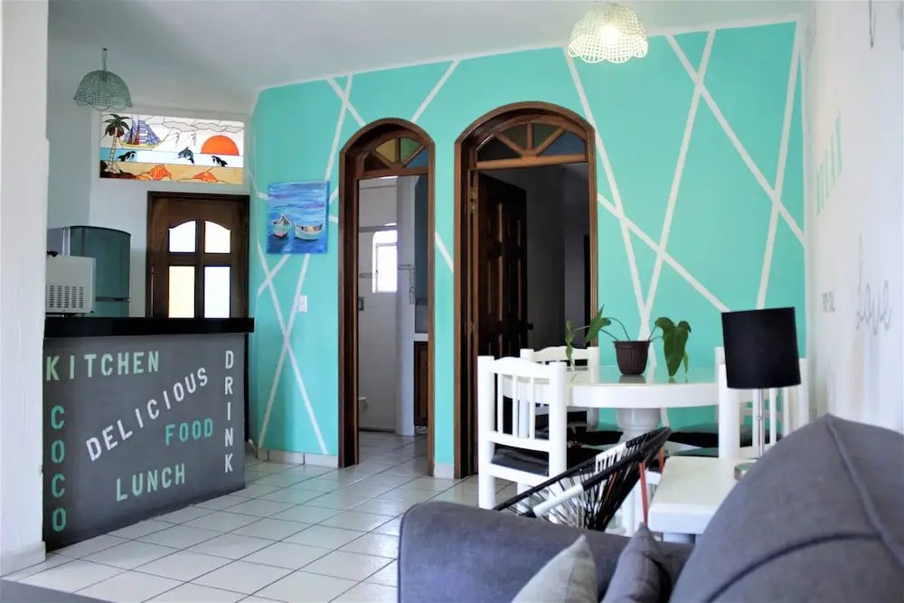 Bungalow Paraiso Bucerias - Chambres
