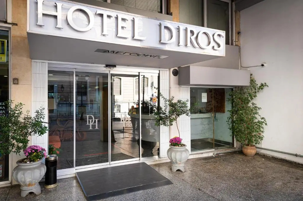 Diros Hotel — фото