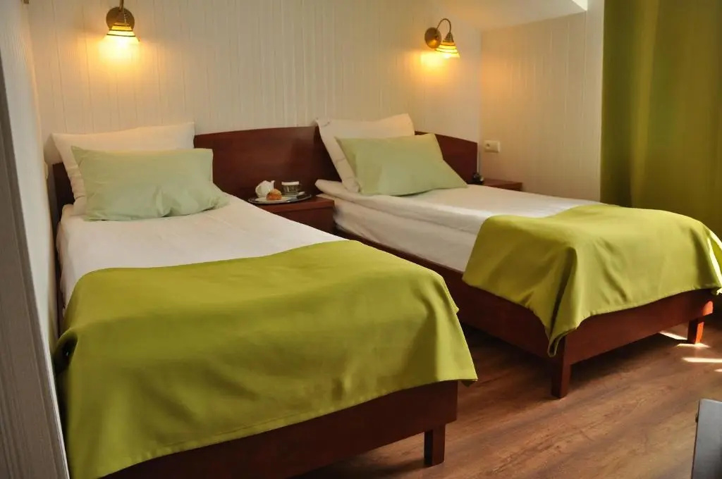 Hotel Leopolis - Chambres
