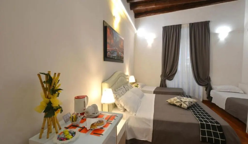 Notti a Roma BB - Chambres