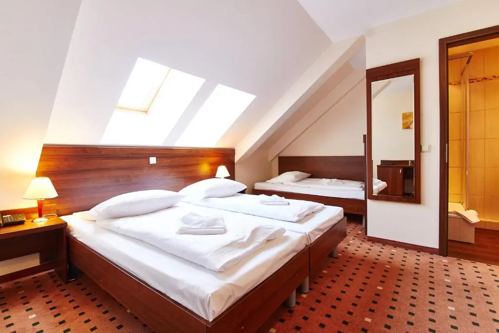 Hotel Europa City - Chambres