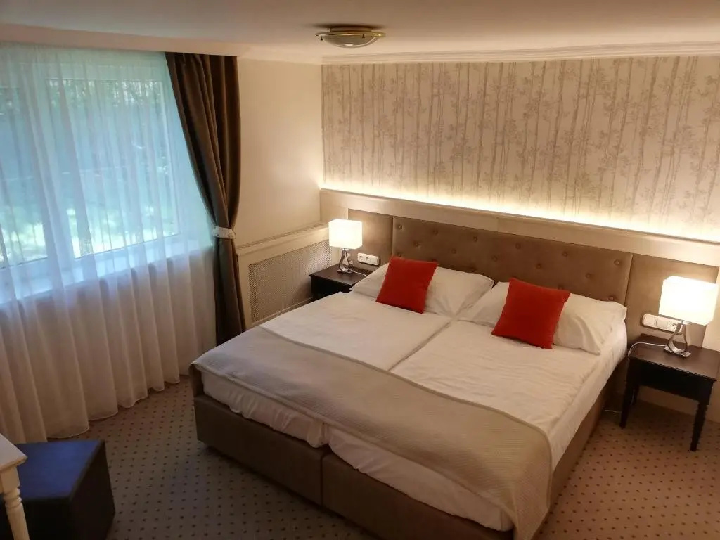 Villa Medici Hotel Restaurant - Chambres
