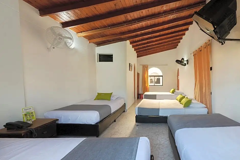 Ayenda 1234 Imperio 70 - Chambres