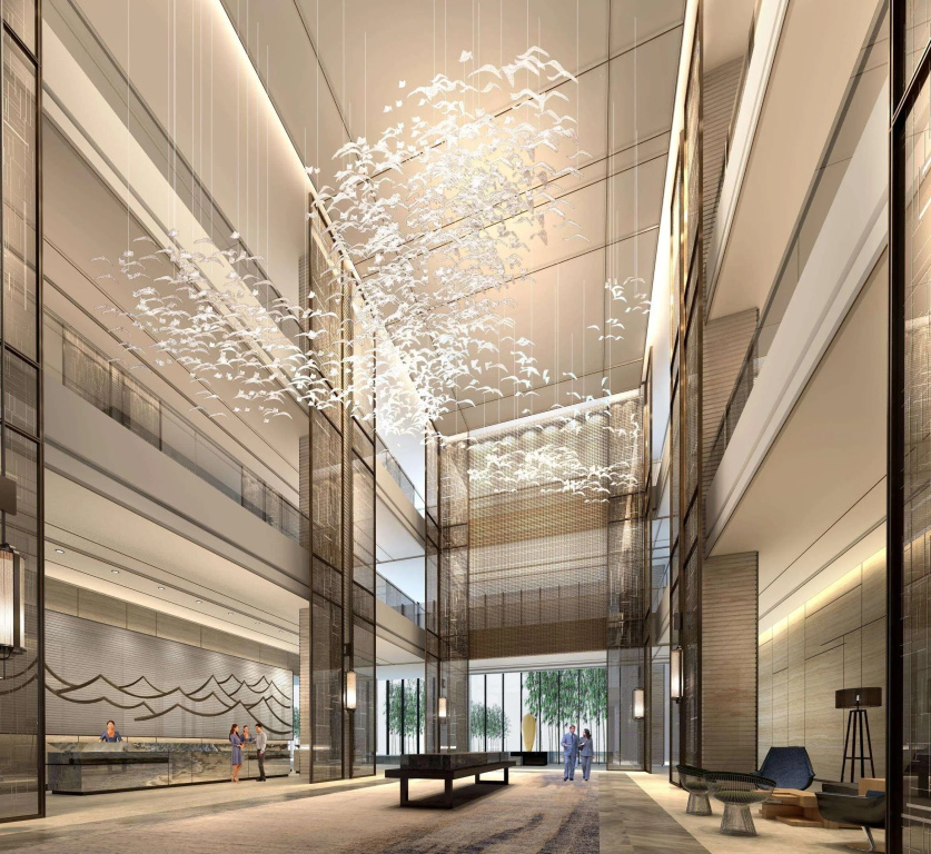 Hilton Suzhou - Général
