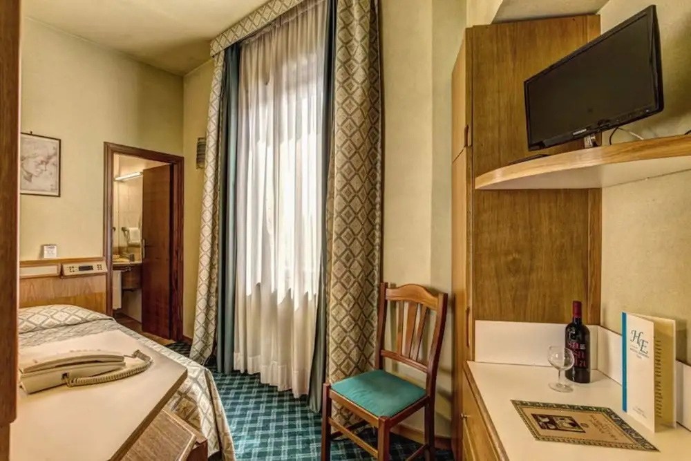 Hotel Europa - Chambres