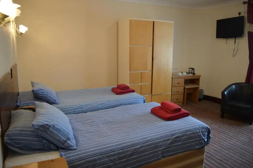 The Globe Hotel - Chambres