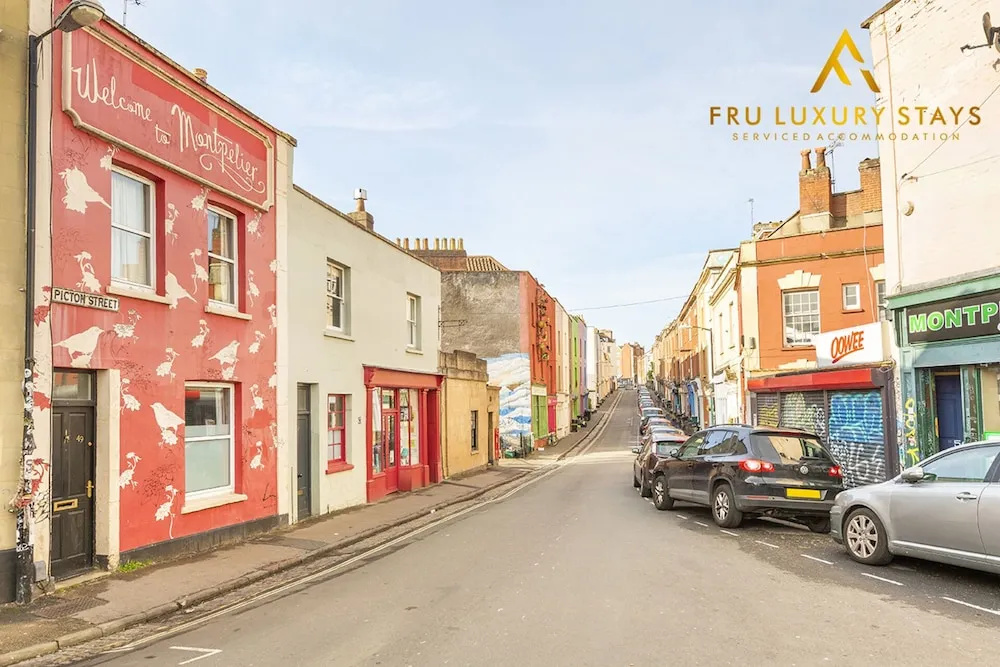 Stunning 1-bed Apartment in Bristol